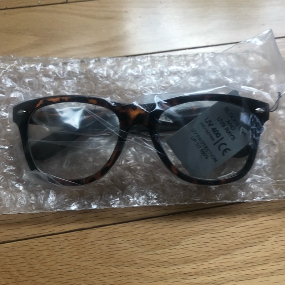 -🔱CLARK KENT COOL GUY TORTOISE NERD GLASSES *NEW* - Picture 7 of 8